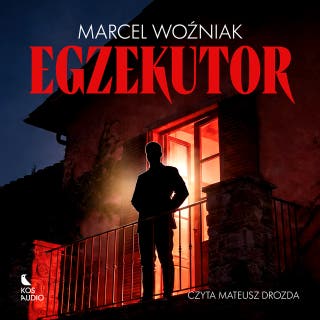 Egzekutor – okładka audiobooka, autor Marcel Woźniak