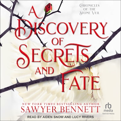 A Discovery of Secrets and Fate – omslag til lydbogen af Sawyer Bennett