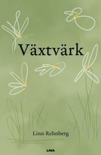Växtvärk – omslag till ljudboken av Linn Rehnberg