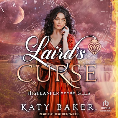 Laird's Curse – omslag til lydbogen af Katy Baker