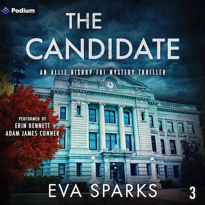 The Candidate – omslag til lydbogen af Eva Sparks