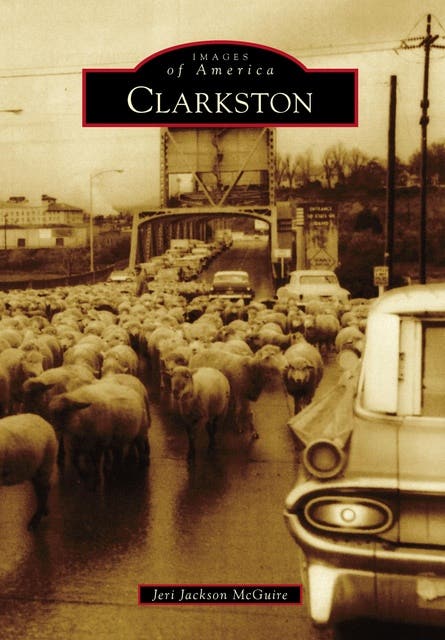 Clarkston – omslag til lydbogen af Jeri Jackson Mcguire