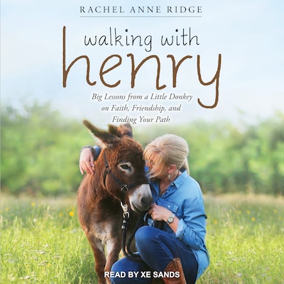 Walking with Henry – omslag til lydbogen af Rachel Anne Ridge