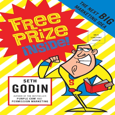 Free Prize Inside! – omslag til lydbogen af Seth Godin