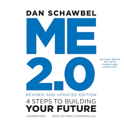 Me 2.0, Revised and Updated Edition – omslag til lydbogen af Dan Schawbel