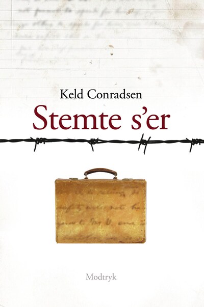 Stemte s'er – omslag til lydbogen af Keld Conradsen