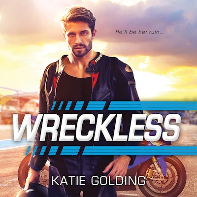 Wreckless – okładka audiobooka, autor Katie Golding