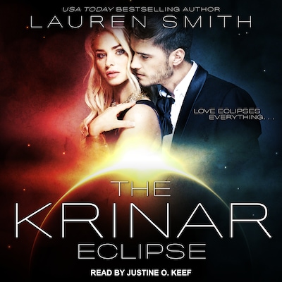 The Krinar Eclipse – omslag til lydbogen af Lauren Smith