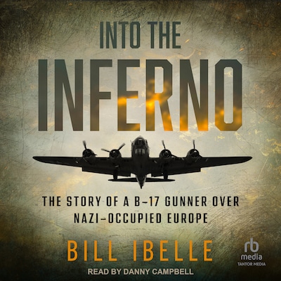 Into the Inferno – omslag til lydbogen af Bill Ibelle