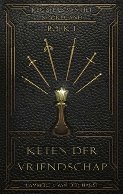 Keten der vriendschap – omslag van het luisterboek van Lammert J. van der Harst
