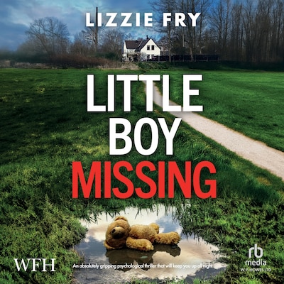 Little Boy Missing – omslag til lydbogen af Lizzie Fry