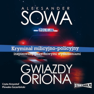 Gwiazdy Oriona – okładka audiobooka, autor Aleksander Sowa