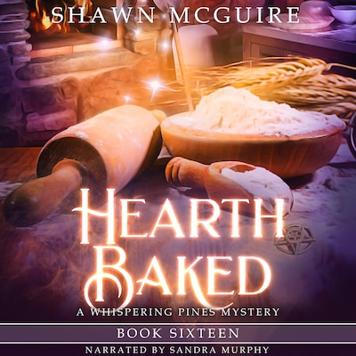 Hearth Baked – omslag til lydbogen af Shawn McGuire