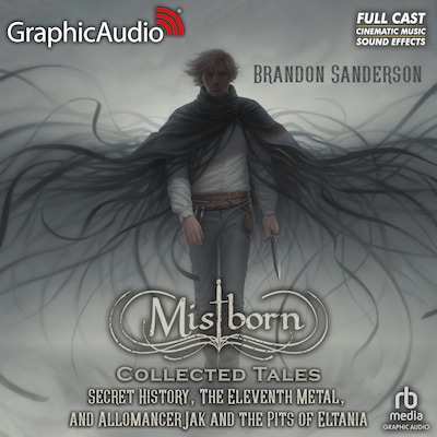 Mistborn: Collected Tales [Dramatized Adaptation] – omslag til lydbogen af Brandon Sanderson