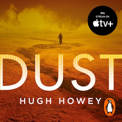 Dust – omslag til lydbogen af Hugh Howey