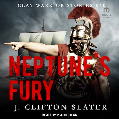 Neptune's Fury – omslag til lydbogen af J. Clifton Slater
