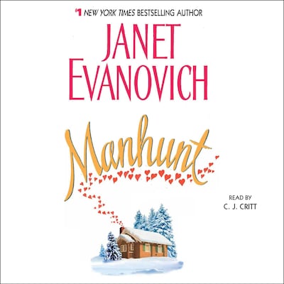 Manhunt – omslag til lydbogen af Janet Evanovich