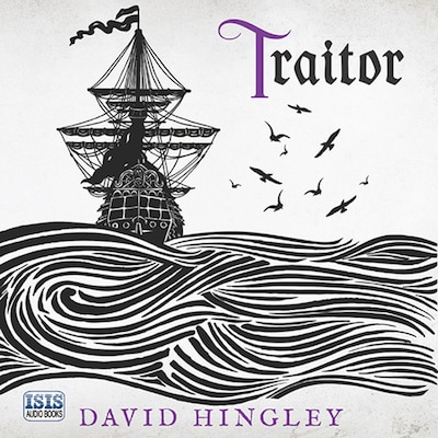 Traitor – omslag til lydbogen af David Hingley