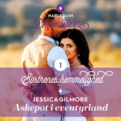 Askepot i eventyrland – omslag til lydbogen af Jessica Gilmore