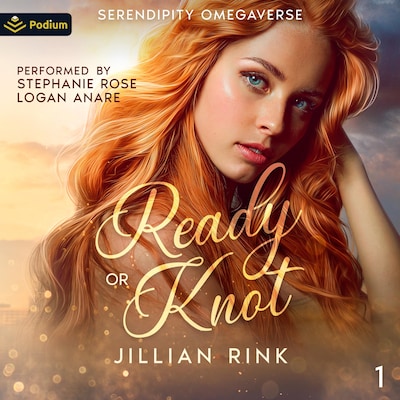 Ready or Knot – omslag til lydbogen af Jillian Rink