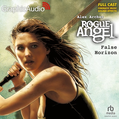 False Horizon [Dramatized Adaptation] – omslag til lydbogen af Alex Archer