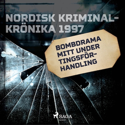 Bombdrama mitt under tingsförhandling