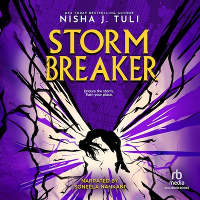Storm Breaker – omslag til lydbogen af Nisha J. Tuli