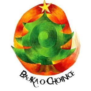 Bajka o choince – okładka audiobooka, autor Małgorzata Cudak