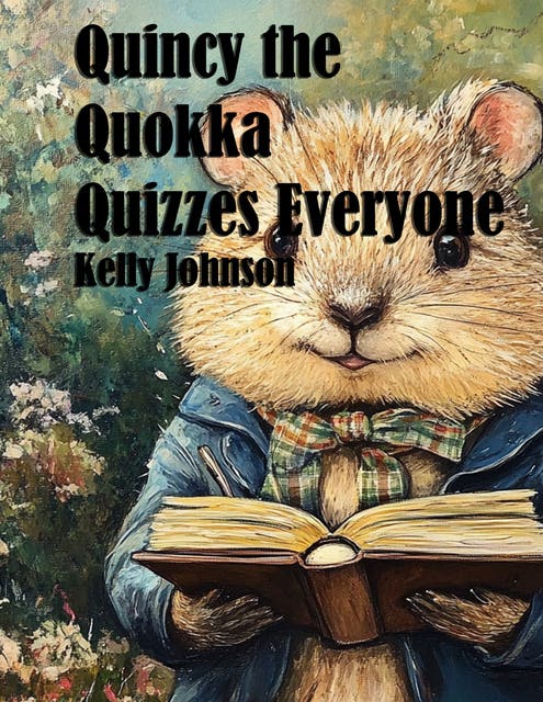 Quincy the Quokka Quizzes Everyone – omslag til lydbogen af Kelly Johnson