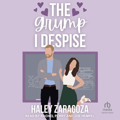 The Grump I Despise – omslag til lydbogen af Haley Zaragoza