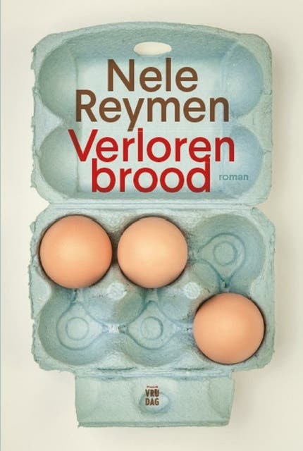 Verloren brood – omslag van het luisterboek van Nele Reymen