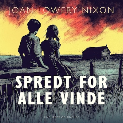 Spredt for alle vinde – omslag til lydbogen af Joan Lowery Nixon