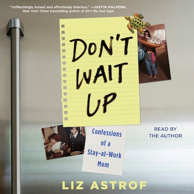 Don't Wait Up – omslag til lydbogen af Liz Astrof