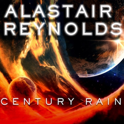 Century Rain – omslag til lydbogen af Alastair Reynolds