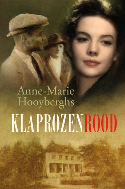 Klaprozenrood – omslag van het luisterboek van Anne-Marie Hooyberghs