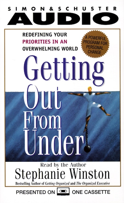 Getting Out from Under – omslag til lydbogen af Stephanie Winston