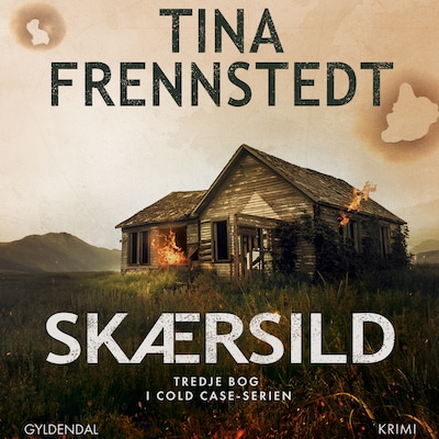 Skærsild – omslag til lydbogen af Tina Frennstedt