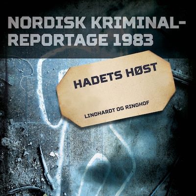 Hadets høst – omslag til lydbogen af diverse