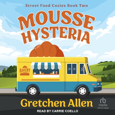 Mousse Hysteria – omslag til lydbogen af Gretchen Allen