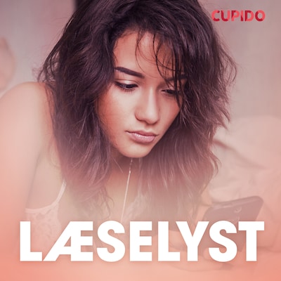 Læselyst – erotisk novelle – omslag til lydbogen af Cupido