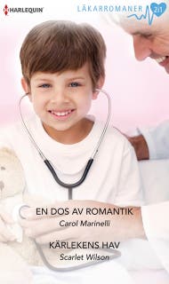 En dos av romantik / Kärlekens hav – omslag till ljudboken av Carol Marinelli,Scarlet Wilson
