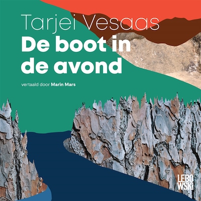 De boot in de avond