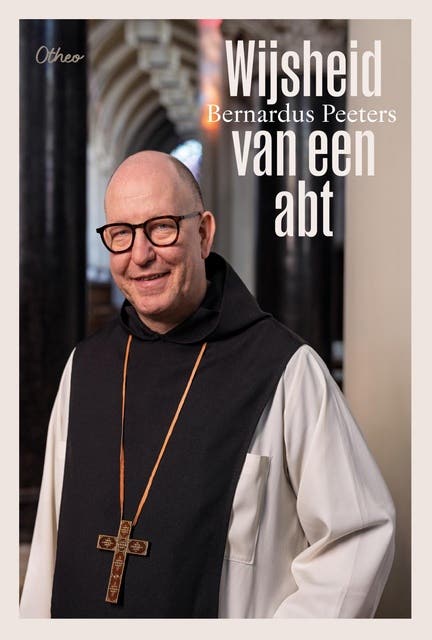 Wijsheid van een abt: Bernardus Peeters – omslag van het luisterboek van Hugo Vanheeswijck