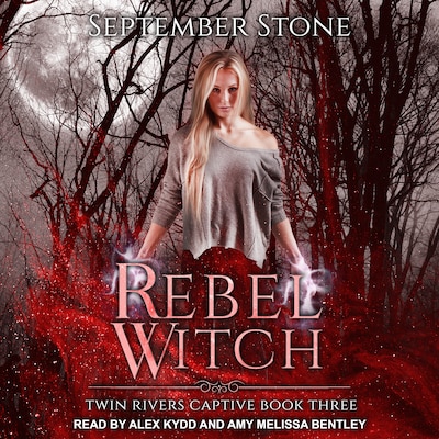 Rebel Witch – omslag til lydbogen af September Stone