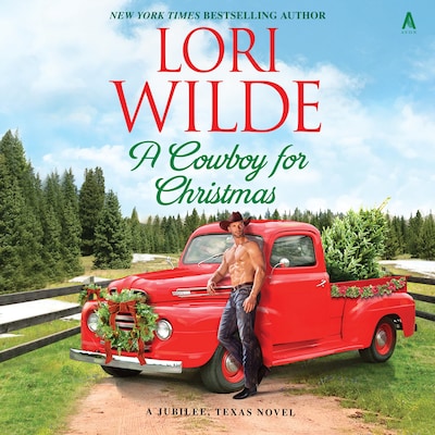 A Cowboy for Christmas – omslag til lydbogen af Lori Wilde