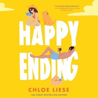 Happy Ending – omslag til lydbogen af Chloe Liese