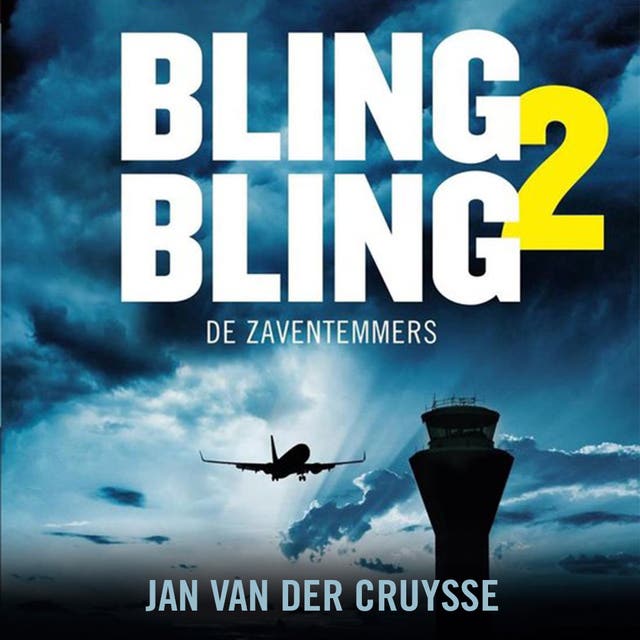 De Zaventemmers – omslag van het luisterboek van Jan Van der Cruysse