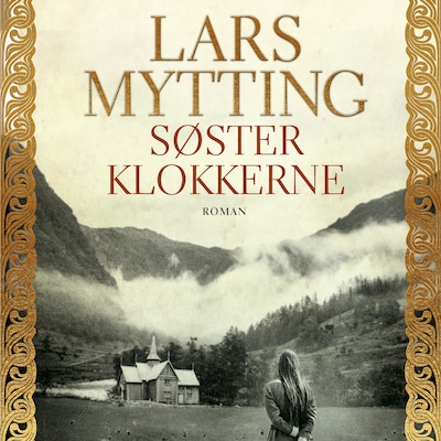 Søsterklokkerne – omslag til lydbogen af Lars Mytting