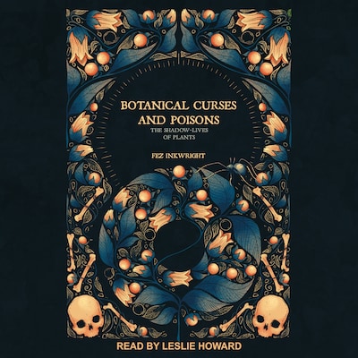 Botanical Curses and Poisons – omslag til lydbogen af Fez Inkwright