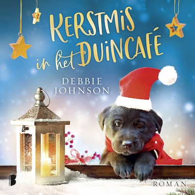 Kerstmis in het Duincafé – omslag van het luisterboek van Debbie Johnson
